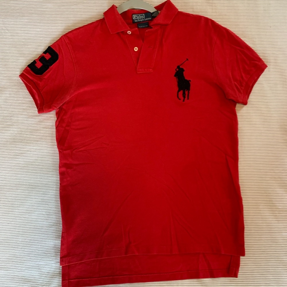 Ralph Lauren Custom Fit Polo